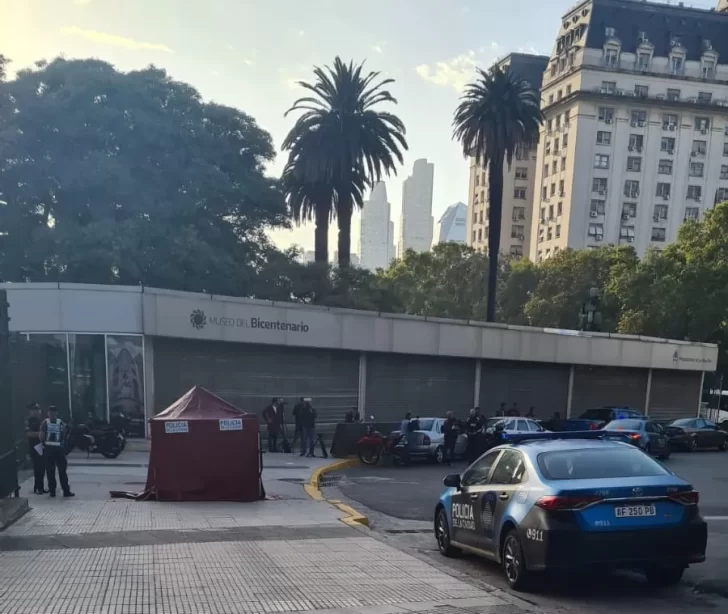 Murió una bebé de 3 meses en situación de calle a metros de la Casa Rosada