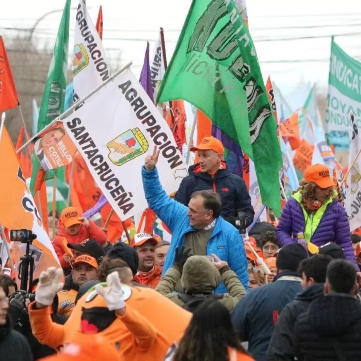 Javier Belloni: “Reventemos las urnas para transformar a Santa Cruz en la provincia que soñamos”