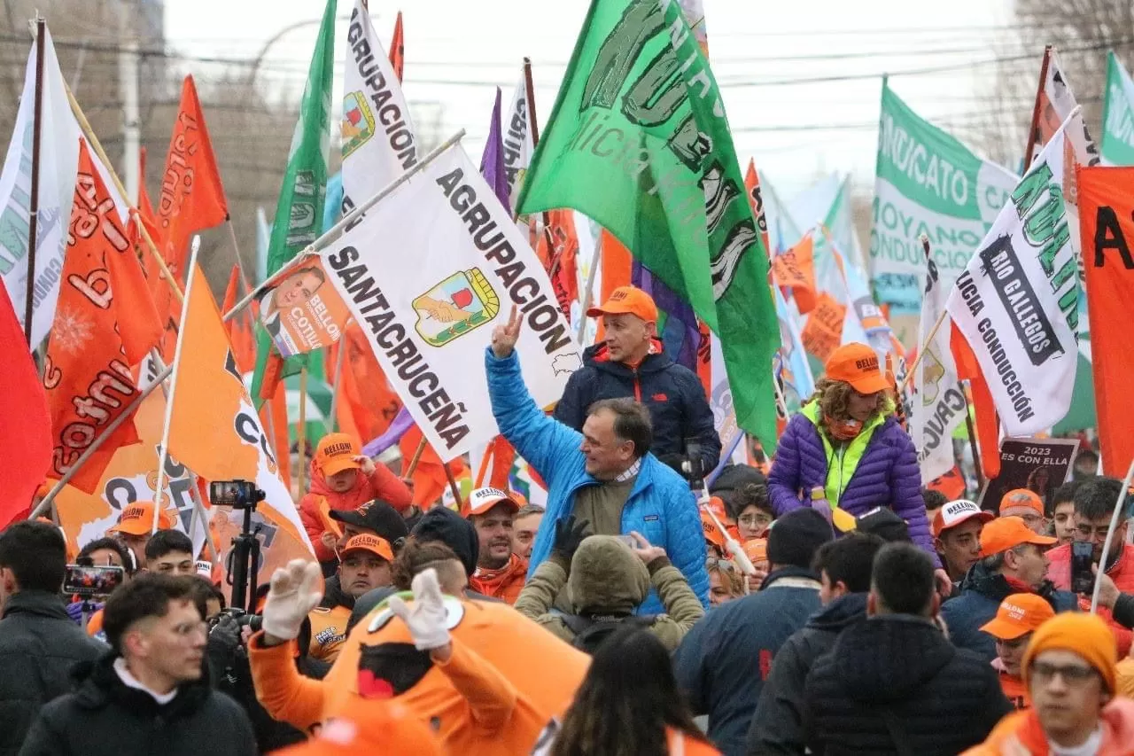 Javier Belloni: “Reventemos las urnas para transformar a Santa Cruz en la provincia que soñamos”