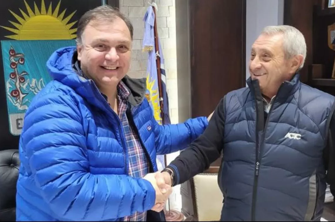 Exclusivo: Javier Belloni y Hugo Mazzacane ratificaron que se corre el TC en El Calafate