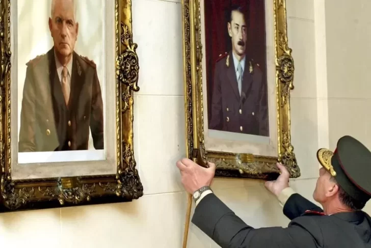 Murió Roberto Bendini, el ex jefe del Ejército que descolgó los cuadros de Videla y Bignone por orden de Néstor Kirchner