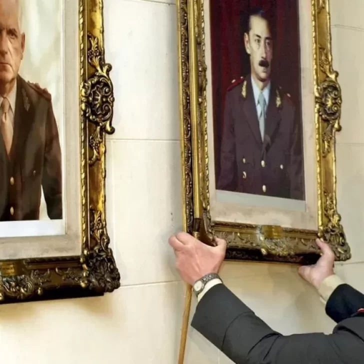 Murió Roberto Bendini, el ex jefe del Ejército que descolgó los cuadros de Videla y Bignone por orden de Néstor Kirchner