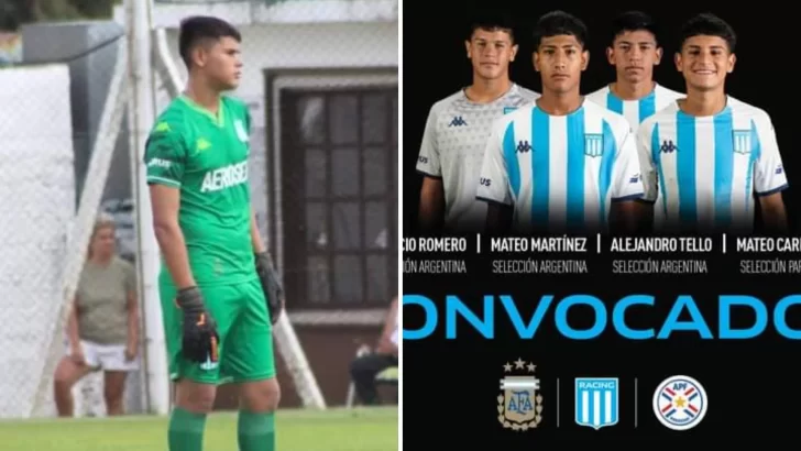 Del Boxing a la Selección Argentina: Benicio Romero, convocado a la Sub15