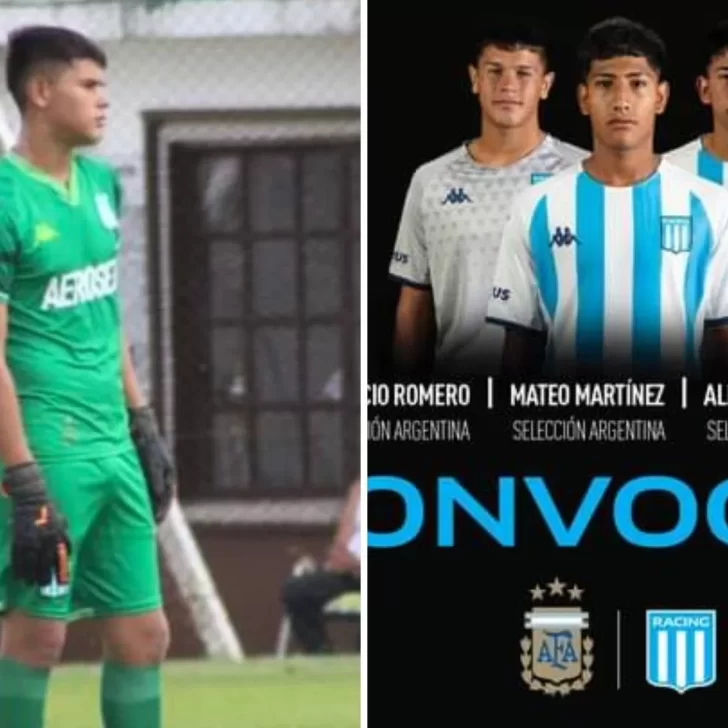 Del Boxing a la Selección Argentina: Benicio Romero, convocado a la Sub15