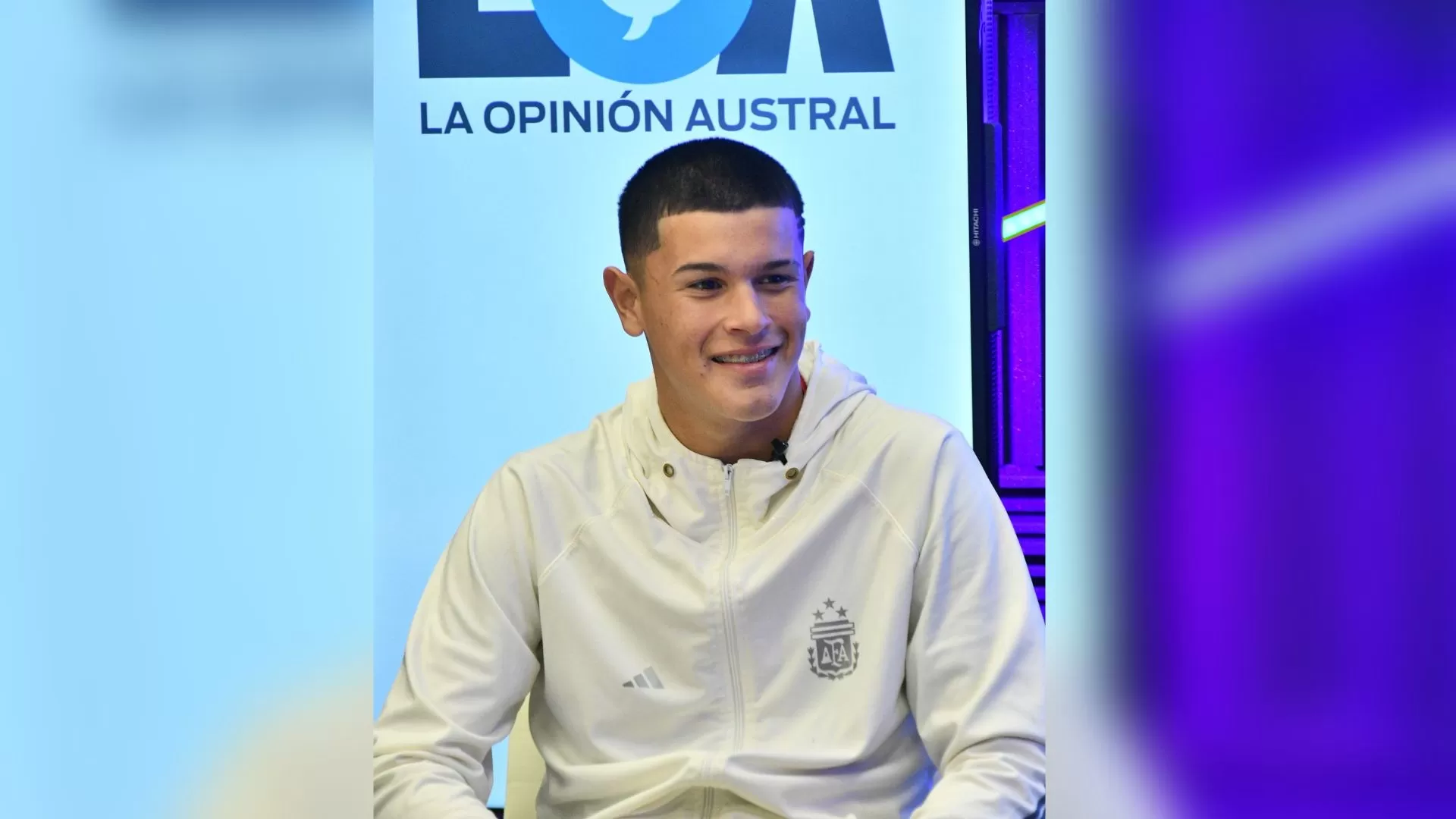 Arquero de Río Gallegos al Mundial de fútbol: Benicio Romero jugará con la Sub17