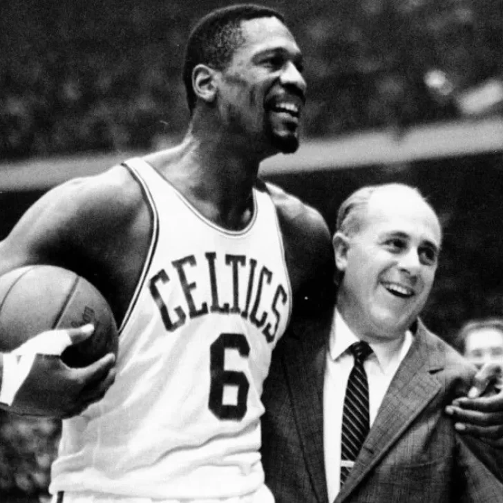 Murió Bill Russell, el máximo ganador en la historia de la NBA