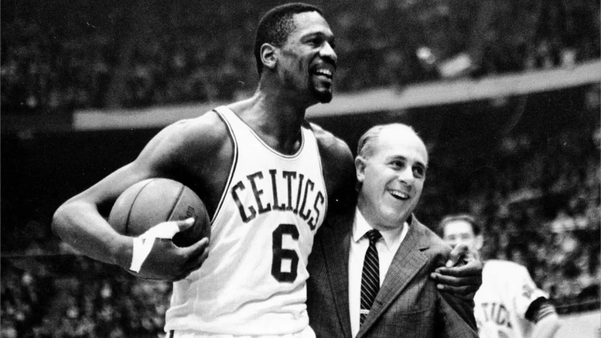 Murió Bill Russell, el máximo ganador en la historia de la NBA