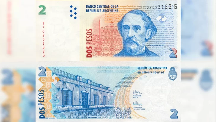 Pagan hasta 200 dólares por un billete de 2 pesos argentino: ¿Por qué?