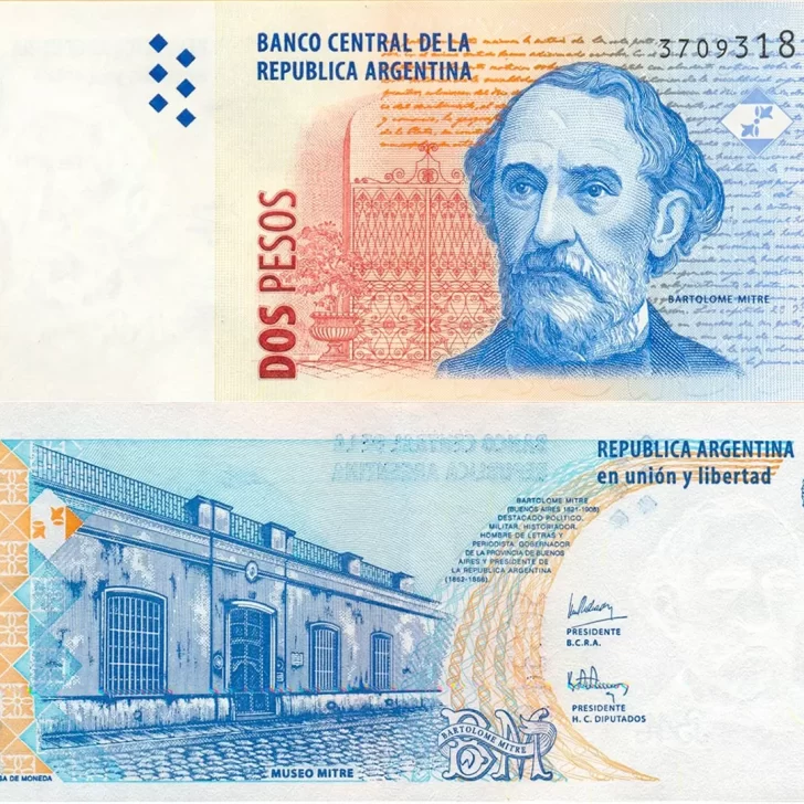 Pagan hasta 200 dólares por un billete de 2 pesos argentino: ¿Por qué?