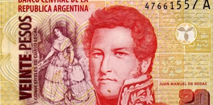 Cuáles son los billetes de 20 pesos con errores que se venden por hasta $30.000