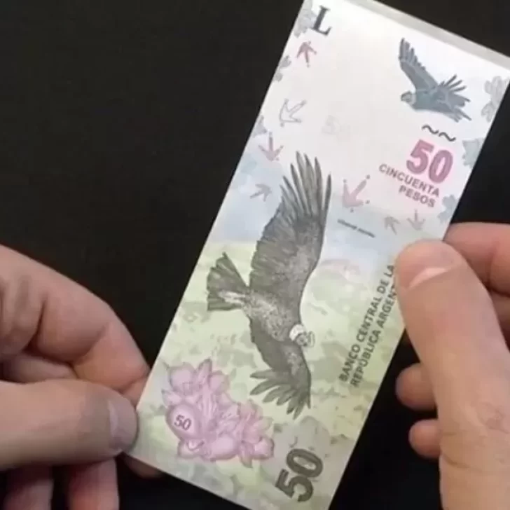Pagan hasta $50.000 por un raro billete de $50 con un insólito error: ¿Cuál es?