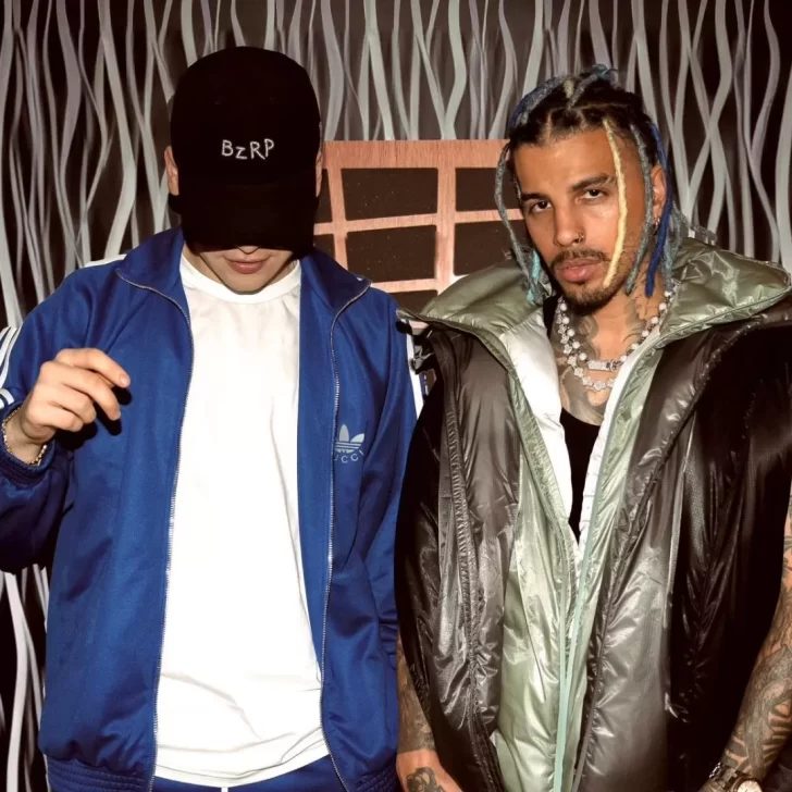 Bizarrap y Rauw Alejandro estrenaron la “BZRP Music Session #56” Bizarrap y Rauw Alejandro estrenaron la “BZRP Music Session #56”