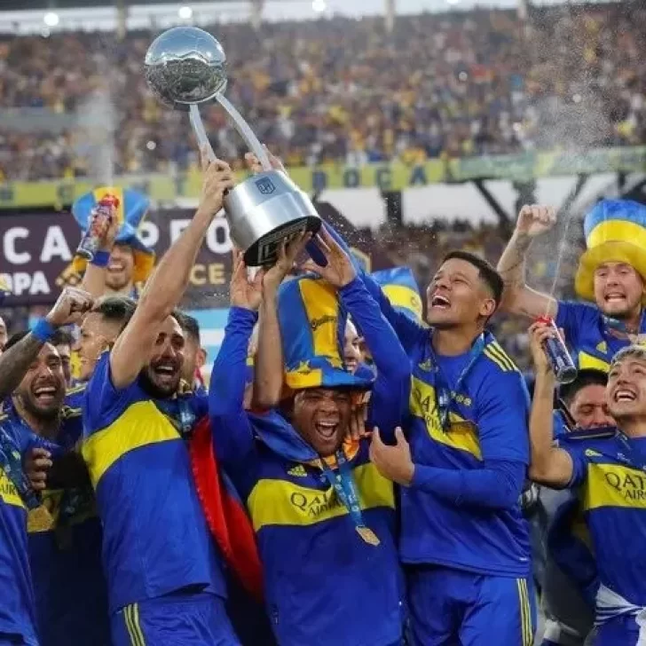 Boca goleó a Tigre por 3 a 0 y se consagró campeón de la Copa de la Liga Profesional