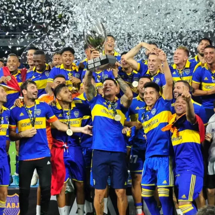 Boca goleó y es el nuevo campeón de la Supercopa Argentina