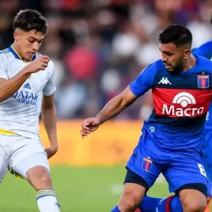 Anticipando la final entre Boca y Tigre en la Copa de la Liga Profesional: seguí la previa y los detalles del partido 