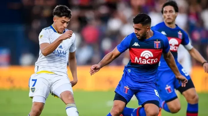 Anticipando la final entre Boca y Tigre en la Copa de la Liga Profesional: seguí la previa y los detalles del partido 