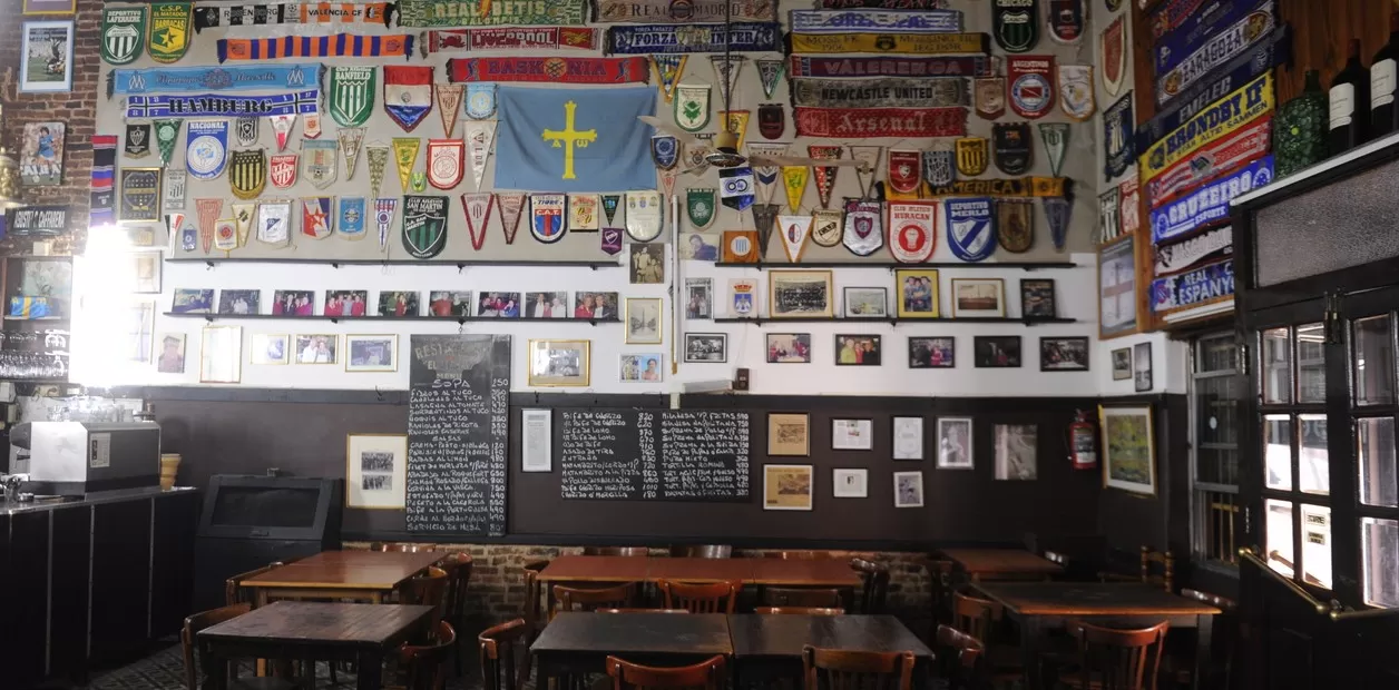 Reabre El Obrero, el conocido bodegón de La Boca que cerró por la pandemia Reabre El Obrero, el conocido bodegón de La Boca que cerró por la pandemia