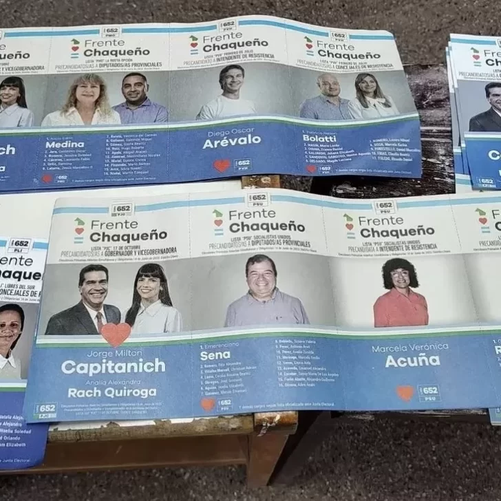 Elecciones en Chaco: ¿qué pasa con las boletas de los acusados del femicidio de Cecilia Stryzowski?