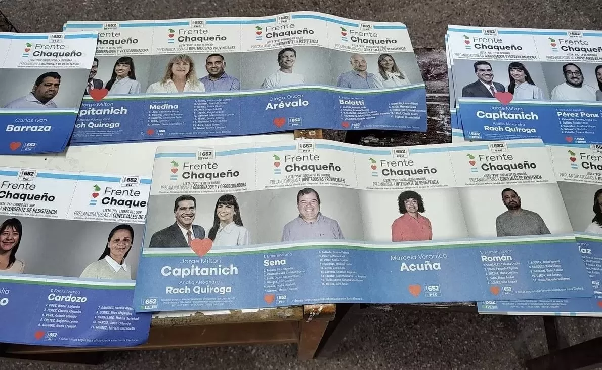 Elecciones en Chaco: ¿qué pasa con las boletas de los acusados del femicidio de Cecilia Stryzowski?