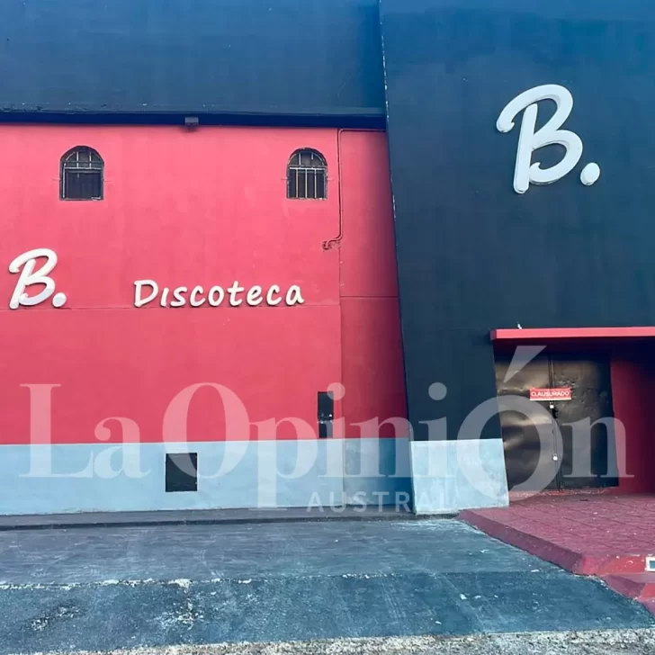 Clausuraron el boliche al que fue Sofía Gómez antes de ser atropellada Clausuraron el boliche al que fue Sofía Gómez antes de ser atropellada