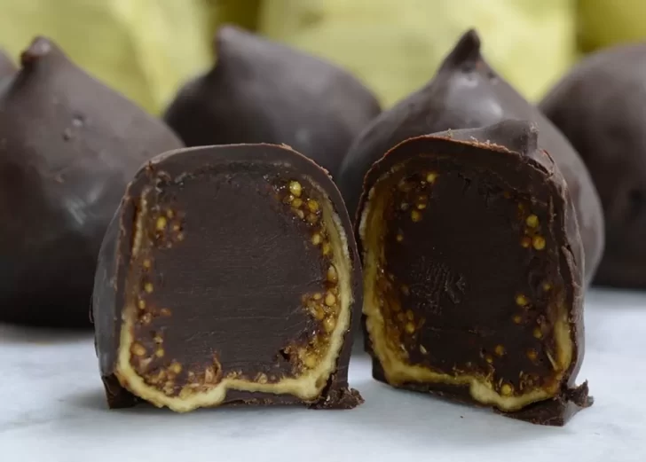 Receta afrodisíaca para San Valentín: bombones de chocolate rellenos en muy pocos pasos