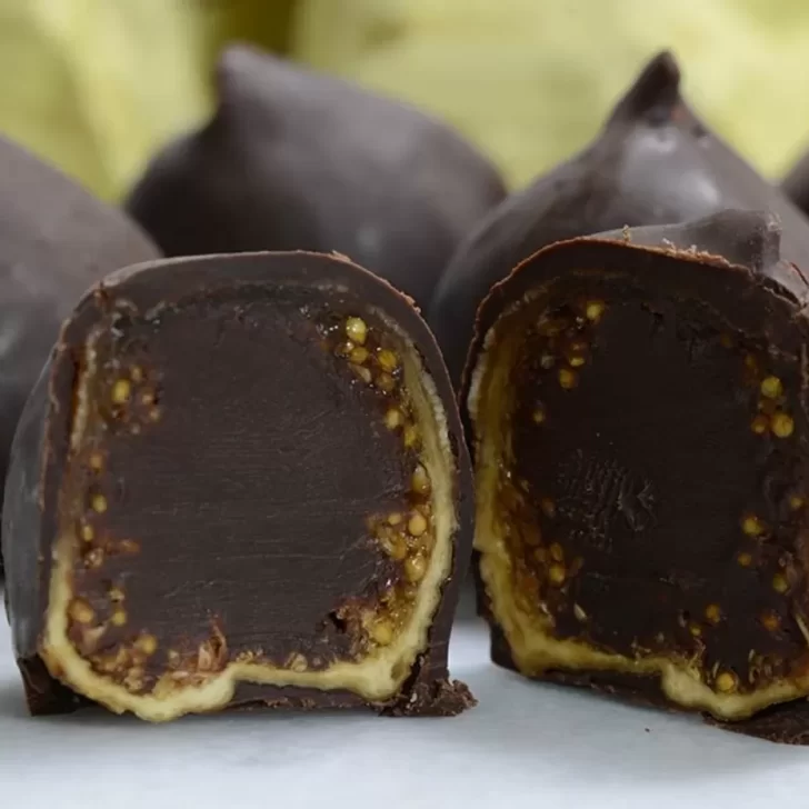 Receta afrodisíaca para San Valentín: bombones de chocolate rellenos en muy pocos pasos