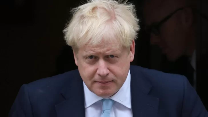 Boris Johnson renunciará como líder del Partido Conservador