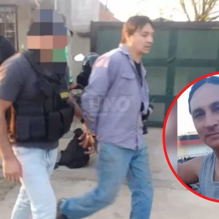 Capturaron al femicida Matías Bosso, condenado por matar a una mujer en Santa Cruz Capturaron al femicida Matías Bosso, condenado por matar a una mujer en Santa Cruz