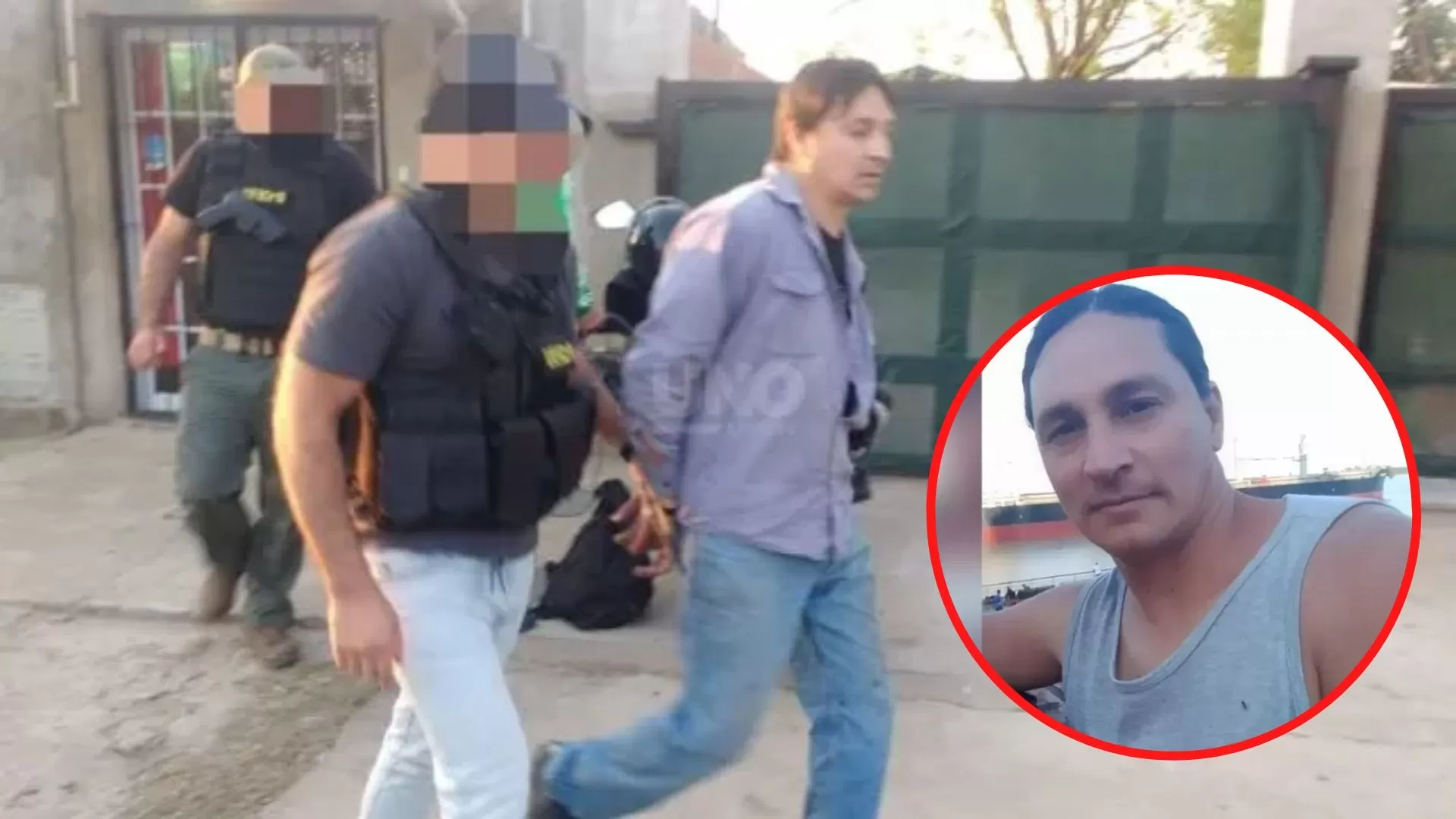 Capturaron al femicida Matías Bosso, condenado por matar a una mujer en Santa Cruz Capturaron al femicida Matías Bosso, condenado por matar a una mujer en Santa Cruz