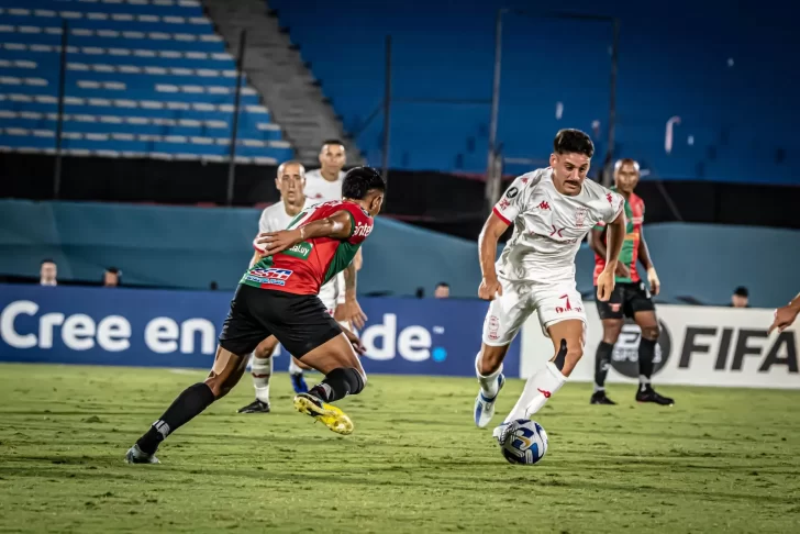 Huracán empató con Boston River en Uruguay y quedó bien parado para la revancha por la Copa Libertadores