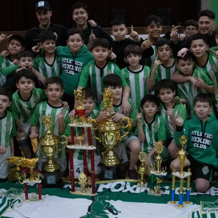 Boxing se quedó con todo en el torneo “Facundo Froment”