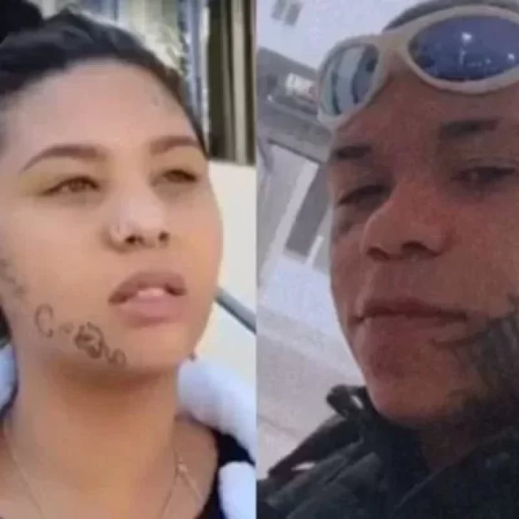 Su ex novio la secuestró y le tatuó su nombre en la cara: gracias a la difusión del caso, la joven podrá borrarse la marca