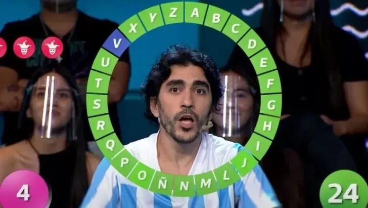 ¿Cuánto ganó el argentino Brian Parkinson en el mundial de Pasapalabra?