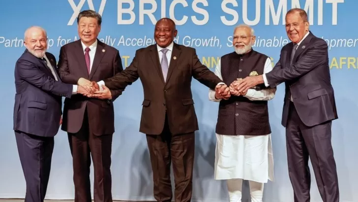 BRICS: el grupo se fortalece en el G20 con la incorporación de Argentina y Arabia Saudita