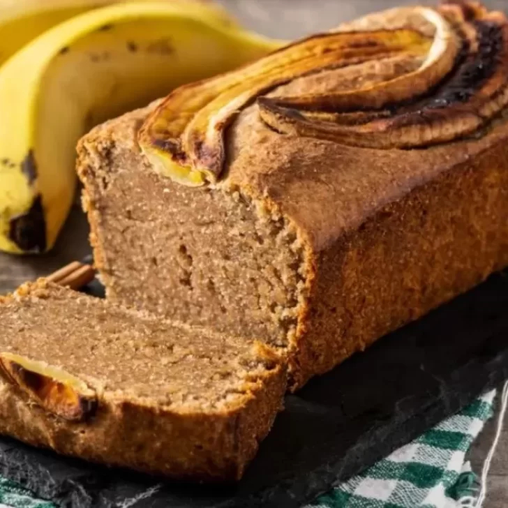 Budín de banana: receta fácil lista en solo 3 pasos