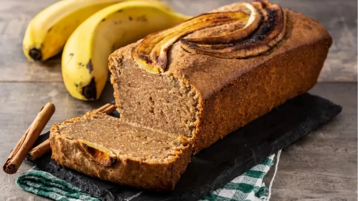 Budín de banana: receta fácil lista en solo 3 pasos