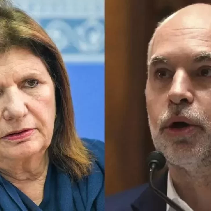 Larreta volvió a cruzar a Patricia Bullrich: “El blindaje lo hizo De la Rúa y no lo vamos a repetir”