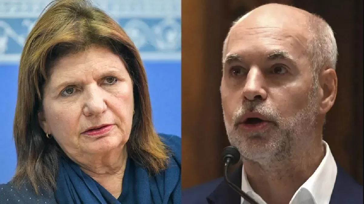 Larreta volvió a cruzar a Patricia Bullrich: “El blindaje lo hizo De la Rúa y no lo vamos a repetir”