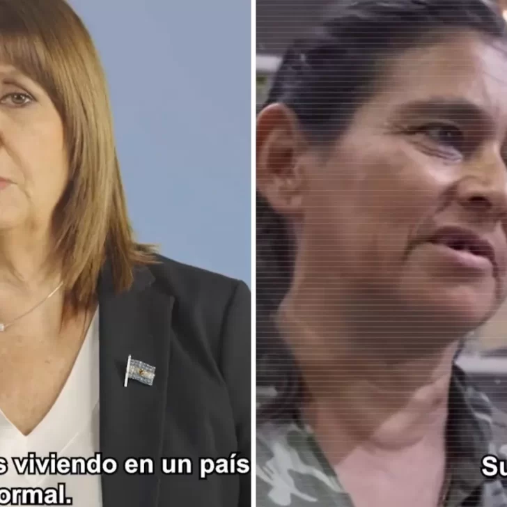 Elecciones: Bullrich usó en su spot imágenes de un documental de pobreza hecho durante la presidencia de Macri