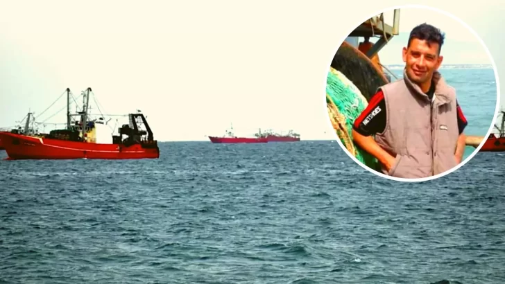 Sigue la búsqueda del tripulante desaparecido del buque pesquero en Chubut