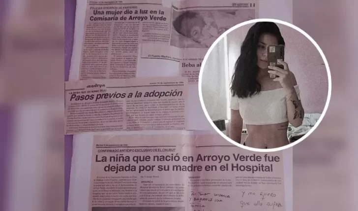 Insólito: su mamá biológica la abandonó cuando nació, la adoptiva murió y le dejó los papeles para encontrarla