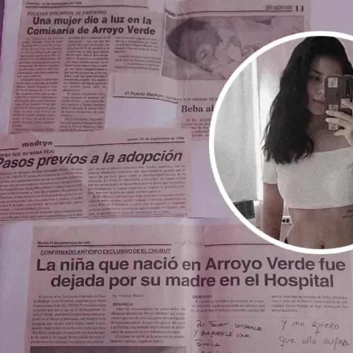 Insólito: su mamá biológica la abandonó cuando nació, la adoptiva murió y le dejó los papeles para encontrarla