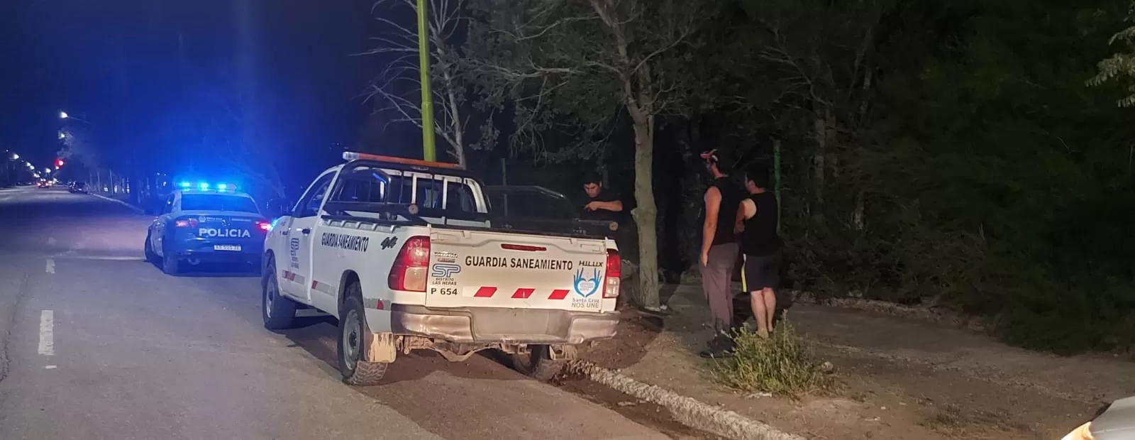 Robaron una camioneta de Servicios Públicos y se fugaron con las pertenencias del conductor de guardia Robaron una camioneta de Servicios Públicos y se fugaron con las pertenencias del conductor de guardia