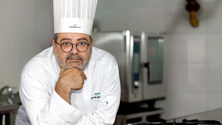 Murió Guillermo Calabrese, el reconocido chef de Cocineros Argentinos