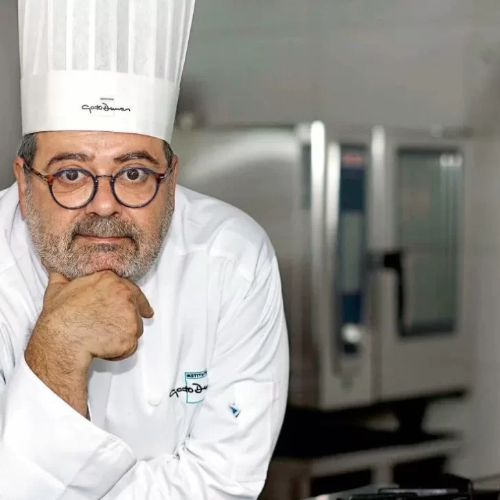 Murió Guillermo Calabrese, el reconocido chef de Cocineros Argentinos