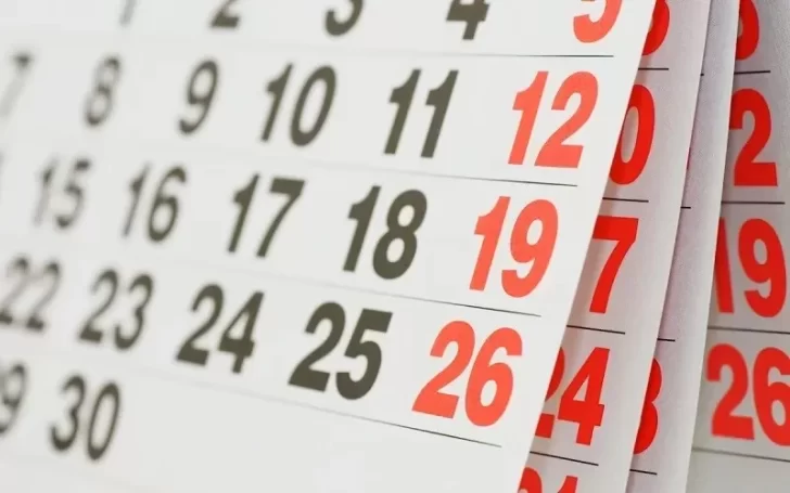 Este viernes 28 de julio es feriado para un sector de trabajadores que tendrá “finde” largo