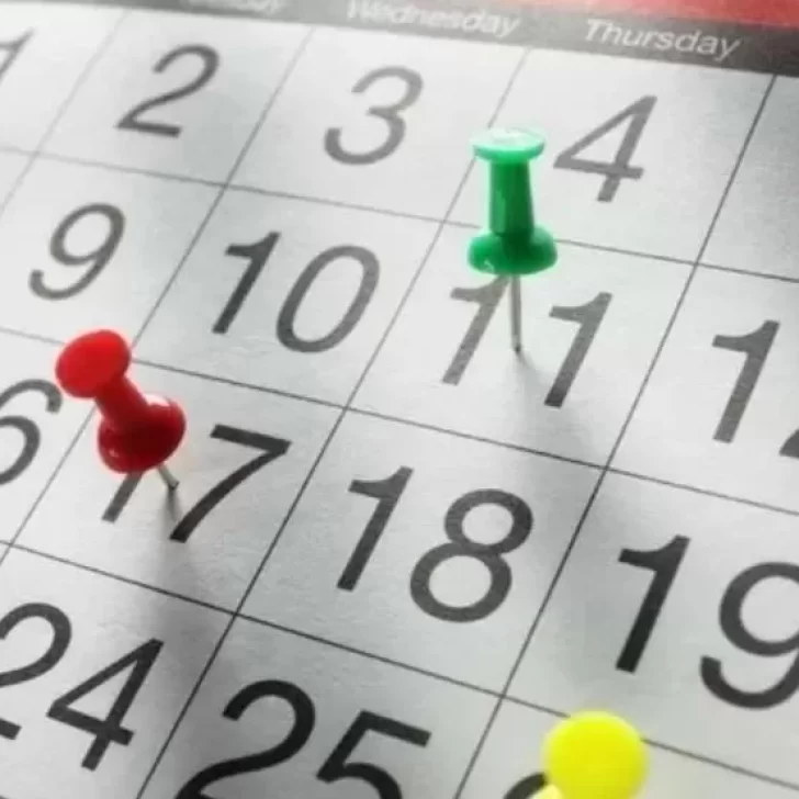 Este 27 de julio es feriado para una gran parte de Santa Cruz: cómo saber si te toca trabajar Este 27 de julio es feriado para una gran parte de Santa Cruz: cómo saber si te toca trabajar