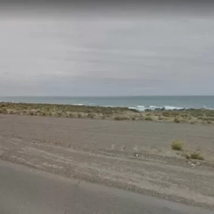 Encontraron un hombre muerto en la playa entre Caleta Olivia y Comodoro Rivadavia