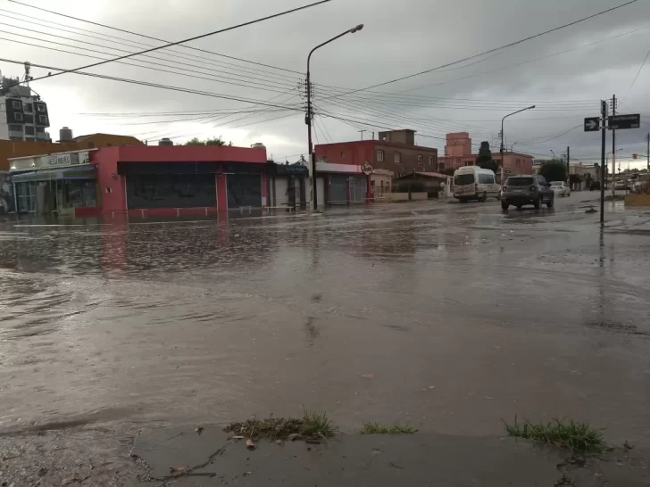Alerta naranja por lluvias en el noreste de Santa Cruz | La Opinión Austral