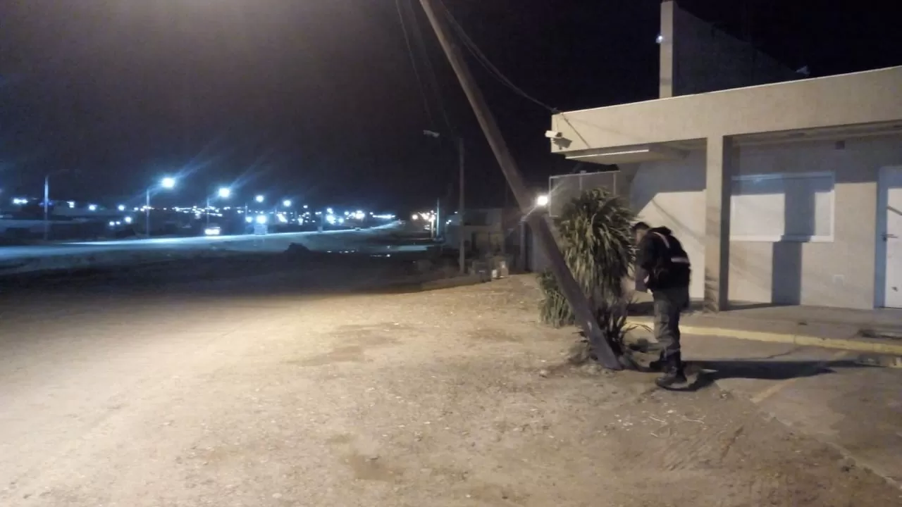 Emergencia Meteorológica en Caleta Olivia: se atendieron 45 reclamos y ya rige el Alerta Naranja